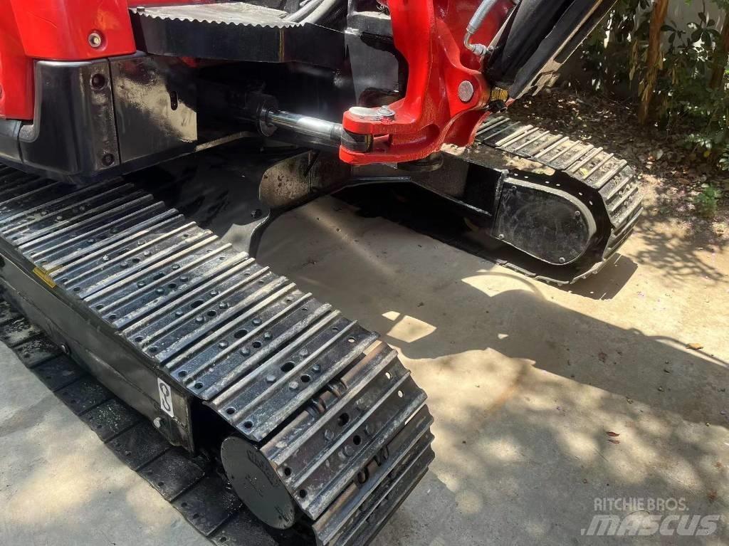 Yanmar Vio 55 Mini Escavadoras <7t