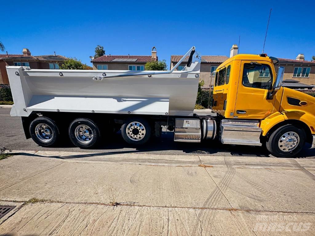 Peterbilt 579 Camiões basculantes