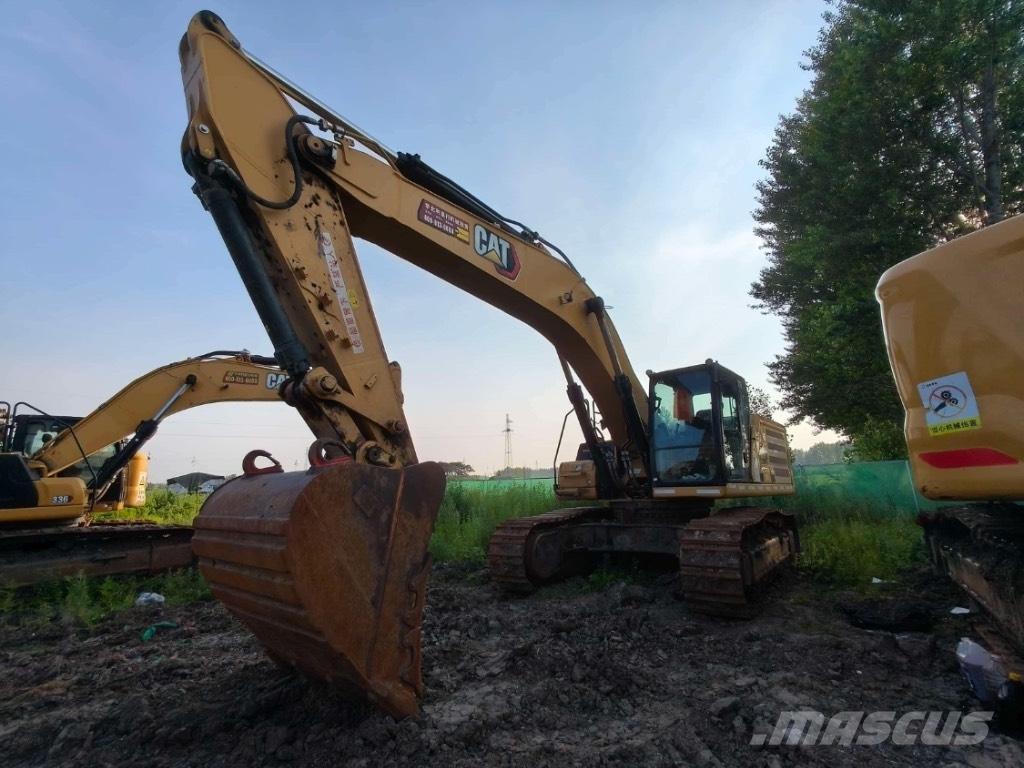 CAT 336 Escavadoras de rastos
