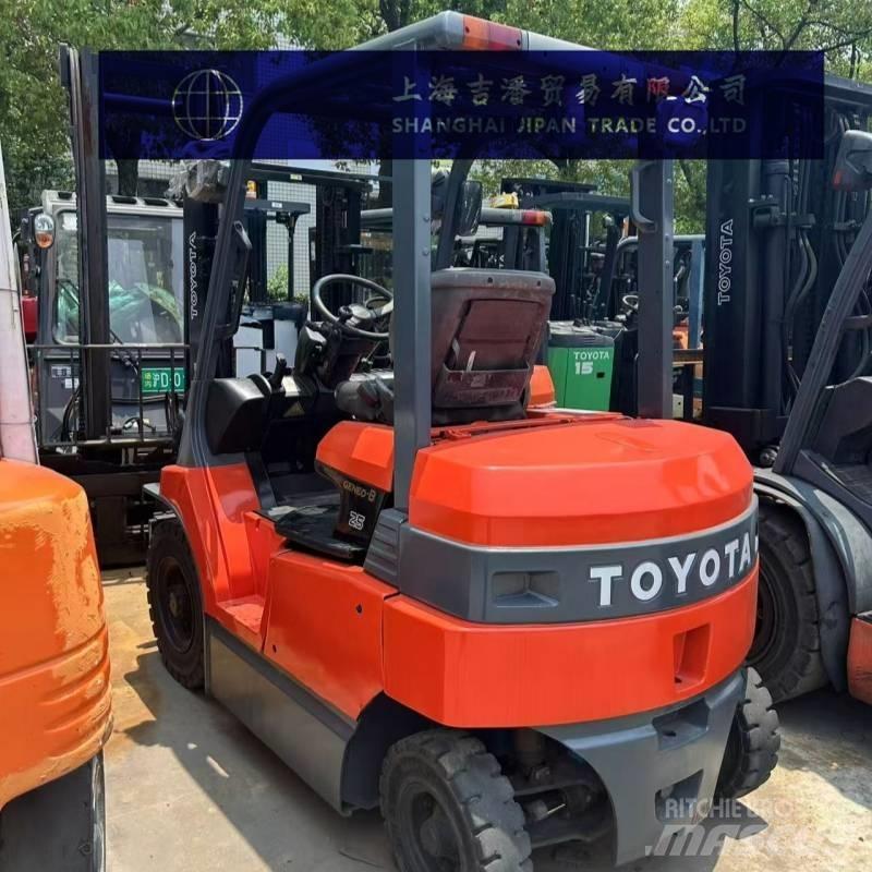Toyota 7 FB 25 Empilhadores eléctricos