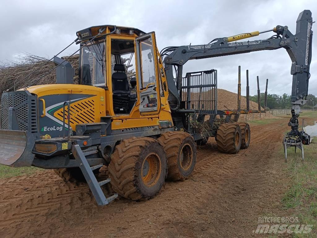 Eco Log  574 Forwarders florestais