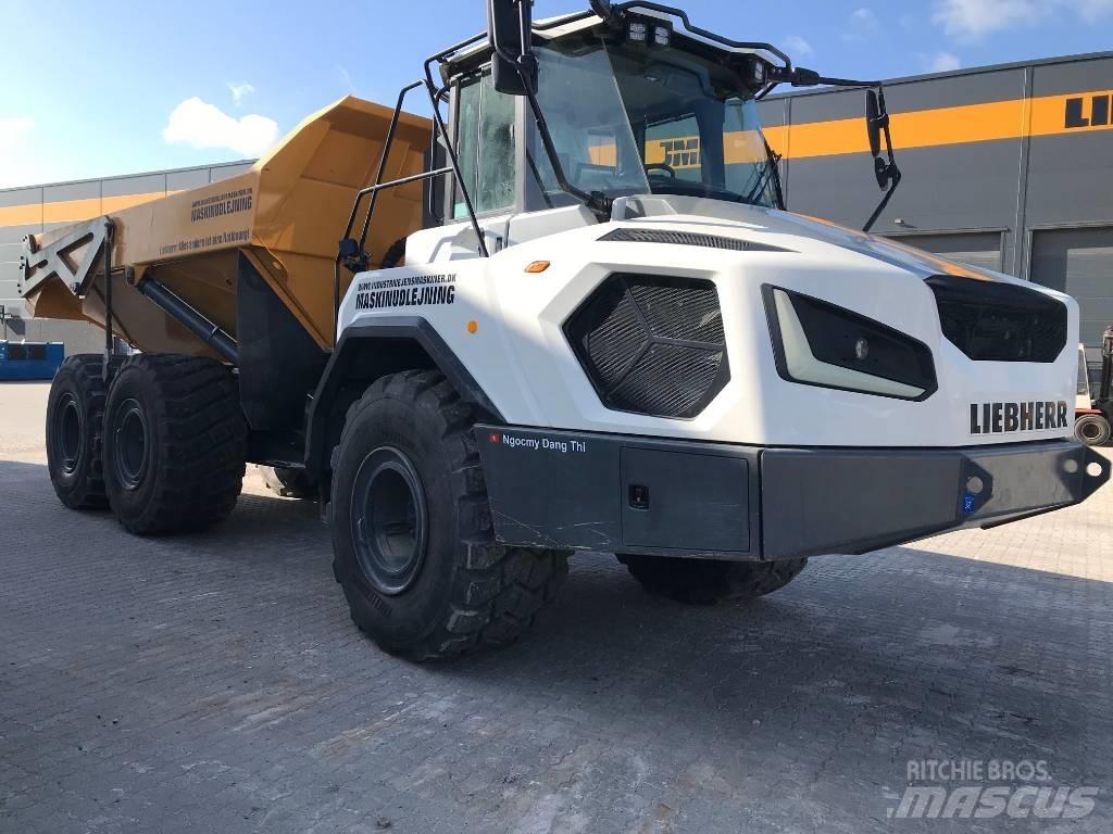 Liebherr TA 230 Camiões articulados