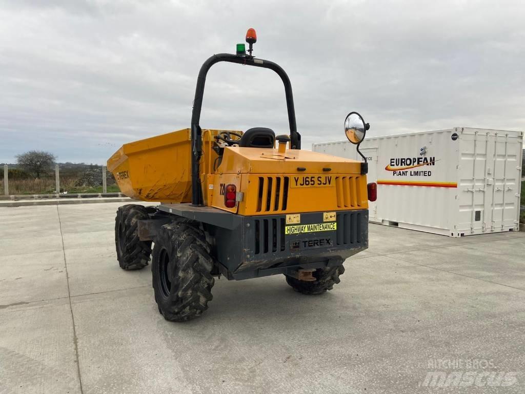Terex TA 6 SWIVEL Dumpers de obras