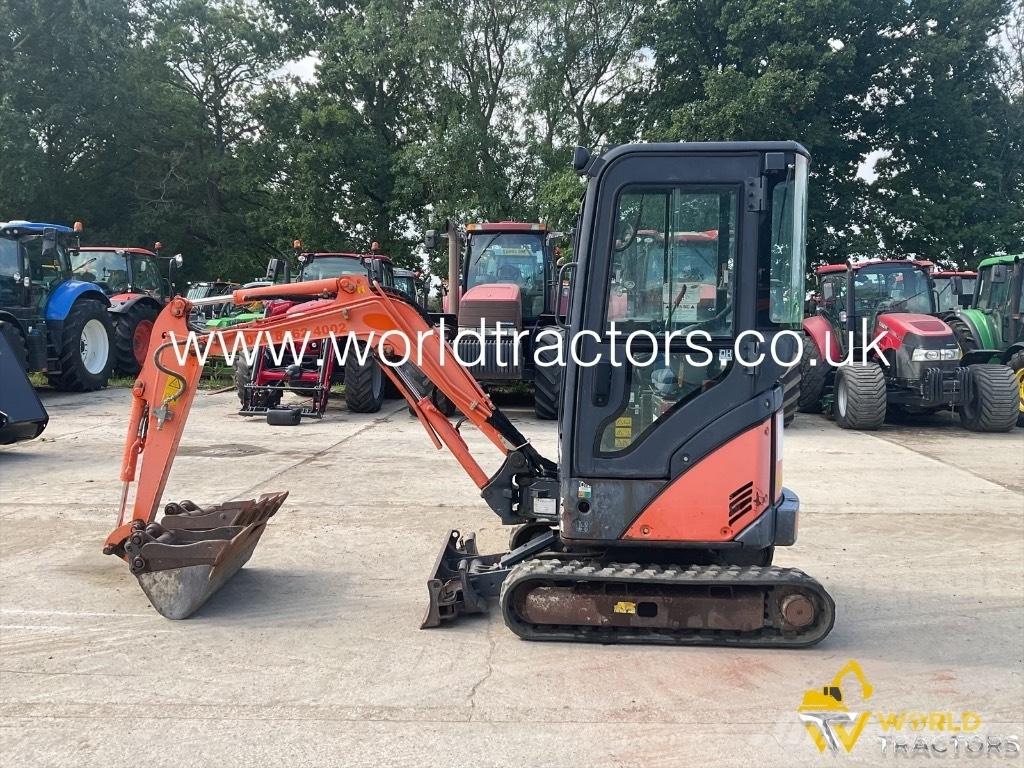 Hitachi ZX 17 U-2 Mini Escavadoras <7t