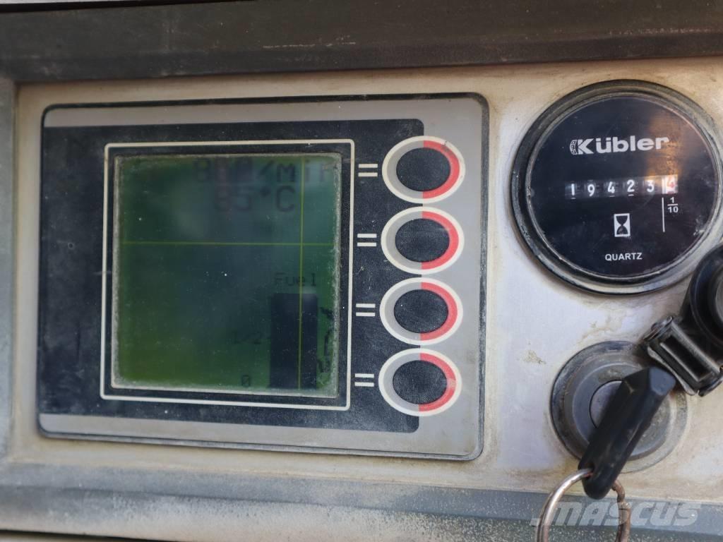 Klemm KR 805-1 Perfuradoras pesadas