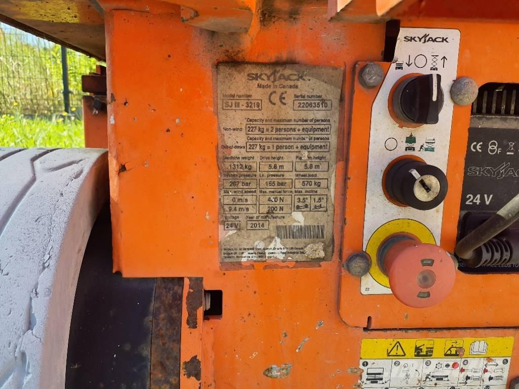 SkyJack SJ III 3219 Elevadores de tesoura