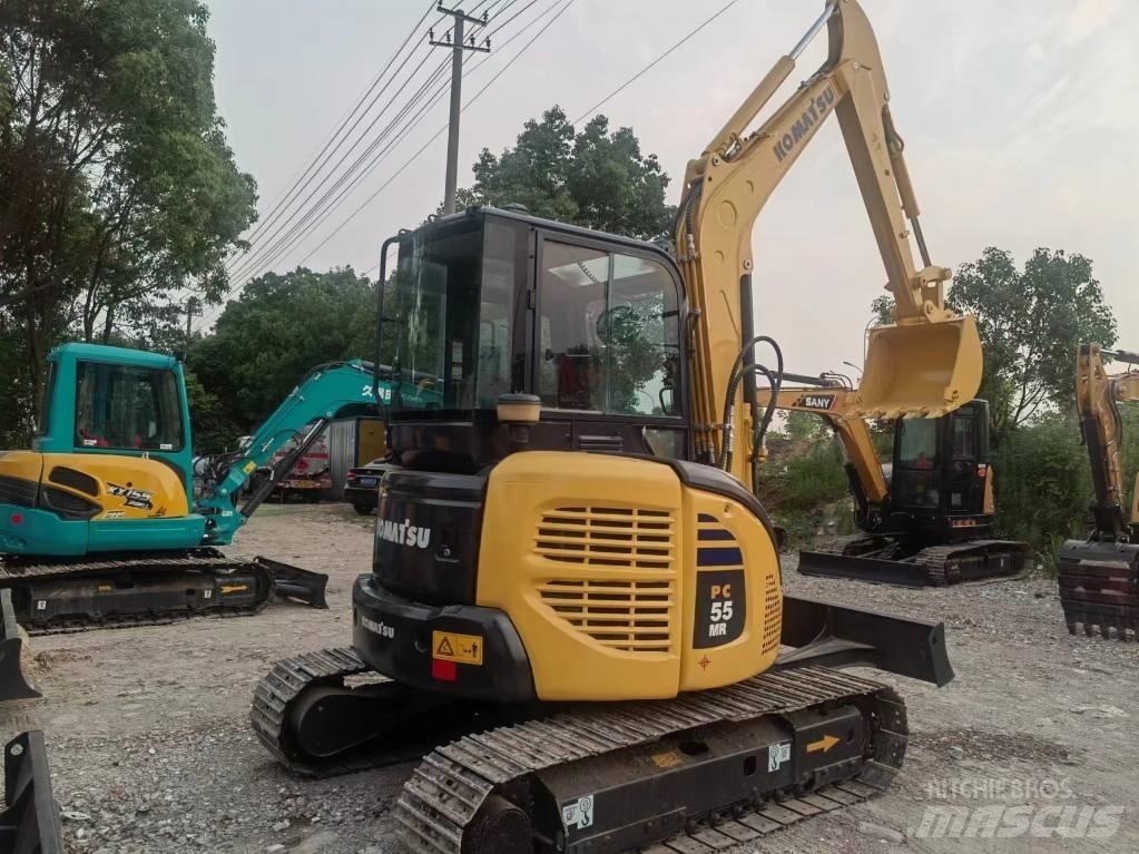 Komatsu PC 55 MR Mini Escavadoras <7t