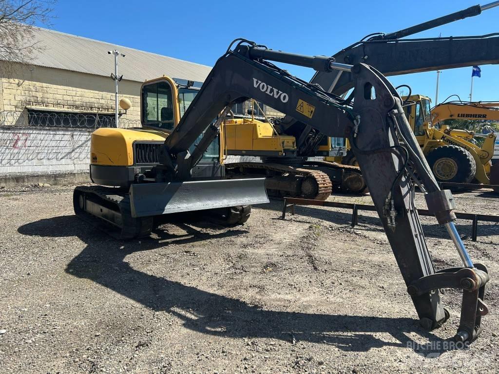 Volvo ECR 88 D Escavadoras de rastos