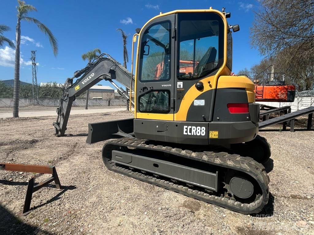 Volvo ECR 88 D Escavadoras de rastos