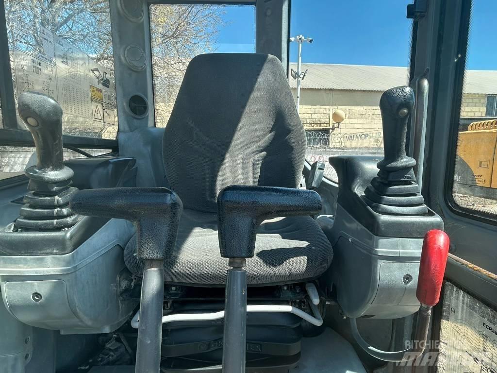 Volvo ECR 88 D Escavadoras de rastos
