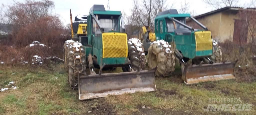Timberjack 240 C Rechegadores