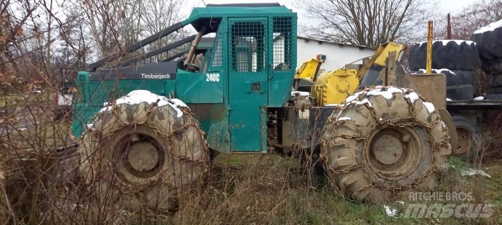 Timberjack 240 C Rechegadores