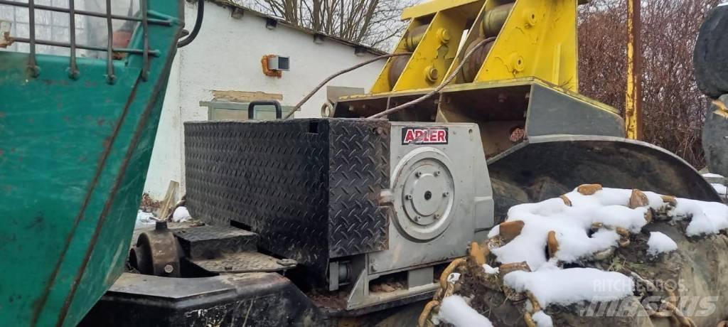 Timberjack 240 C Rechegadores