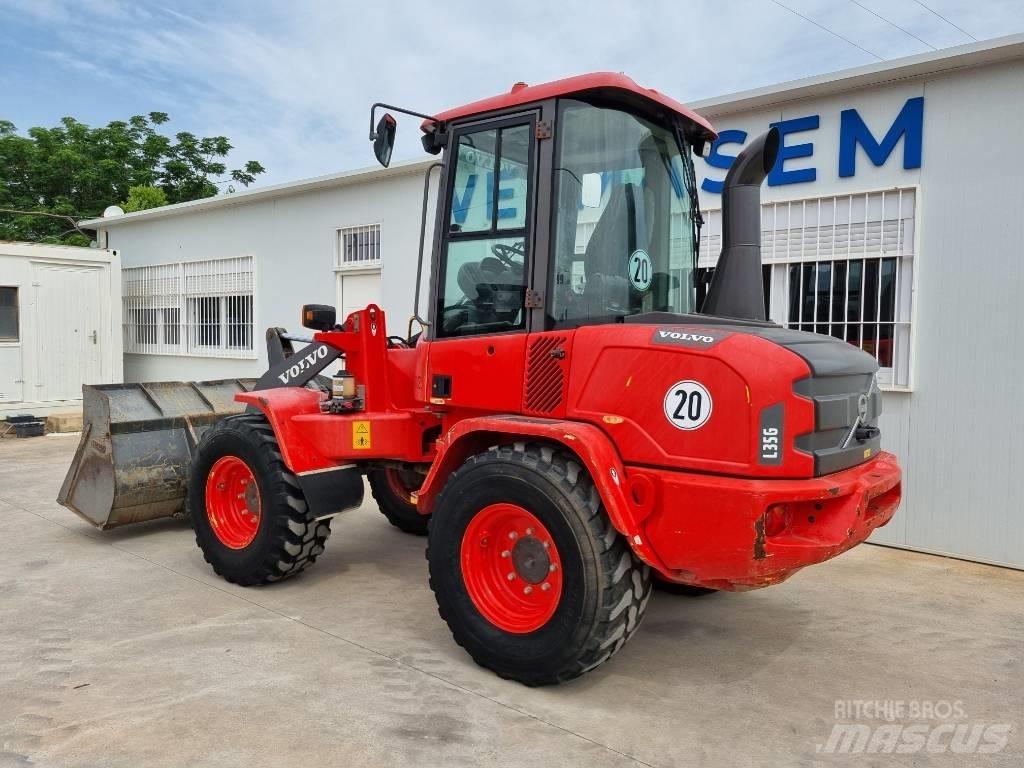 Volvo L 35 G Pás carregadoras de rodas