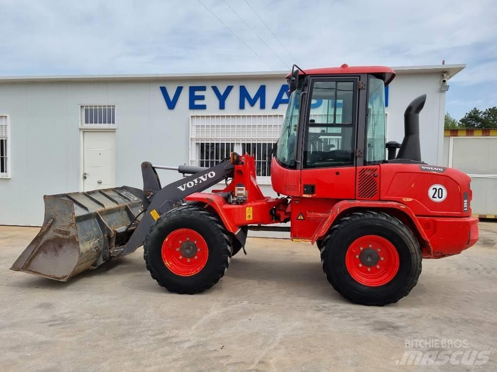 Volvo L 35 G Pás carregadoras de rodas