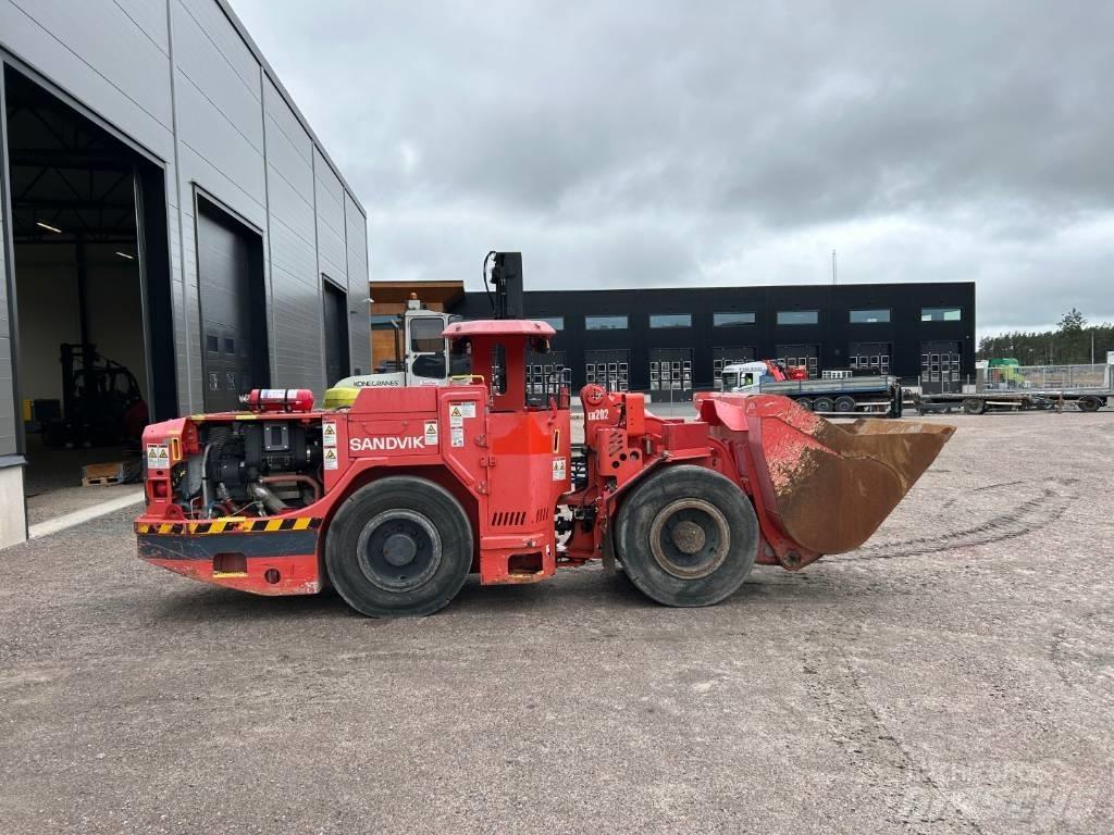Sandvik Toro LH202 Carregadoras subterrâneas