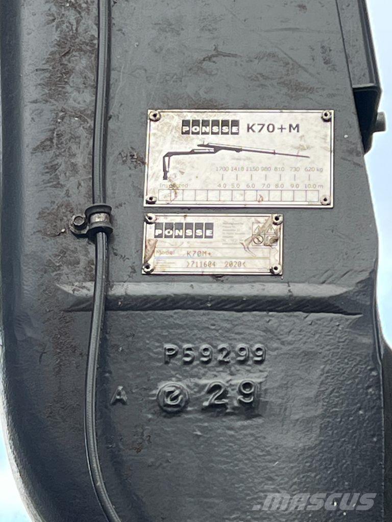 Ponsse Wisent Forwarders florestais