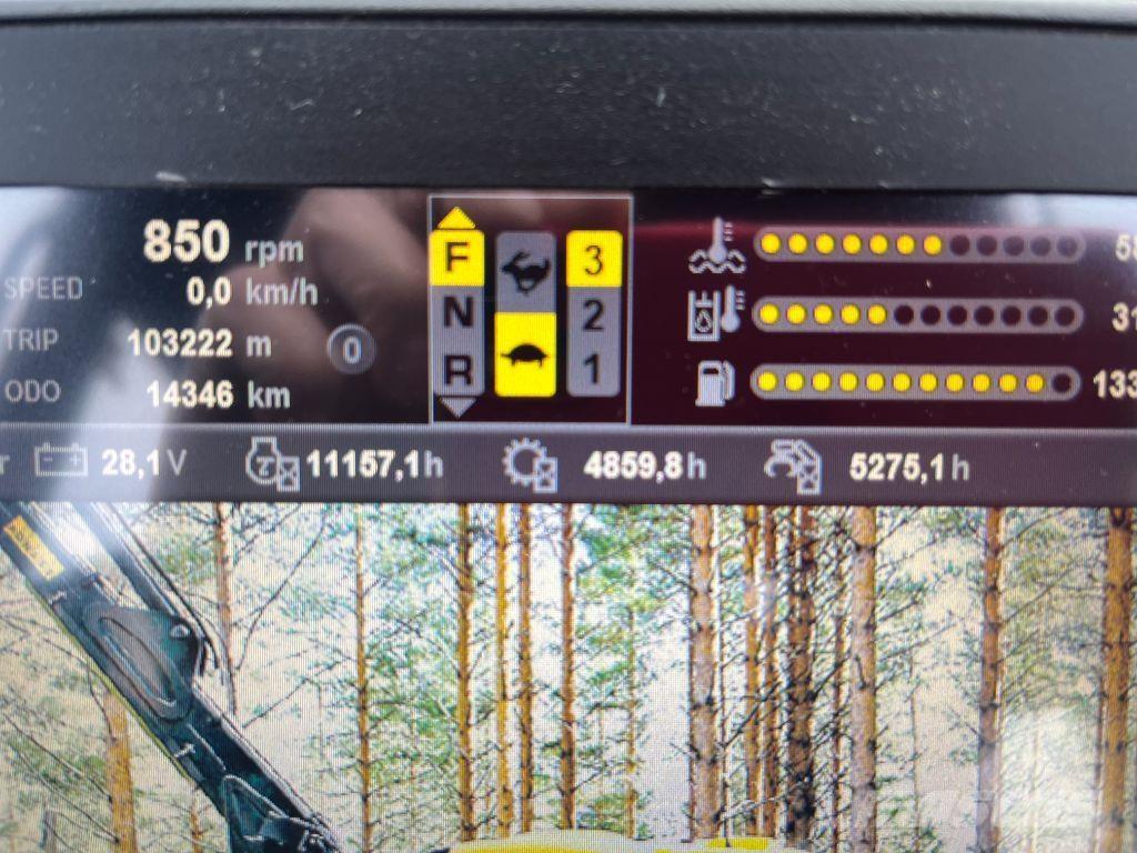 Ponsse Wisent Forwarders florestais