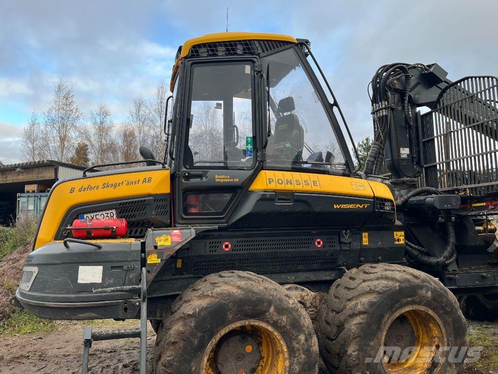 Ponsse Wisent Forwarders florestais