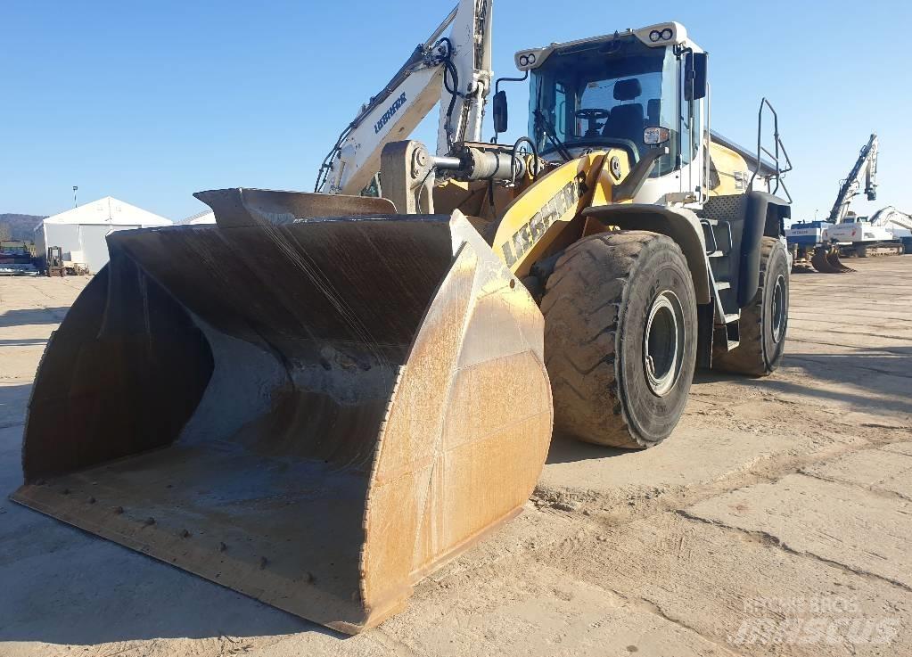 Liebherr L580 xpower Pás carregadoras de rodas