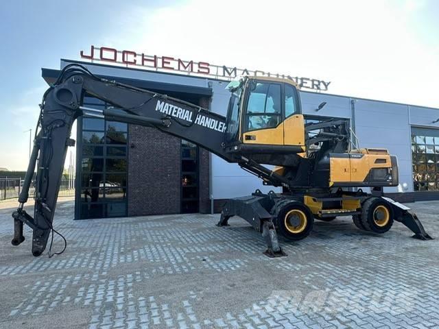 Volvo EW210D MH Manipuladores de resíduos / indústria