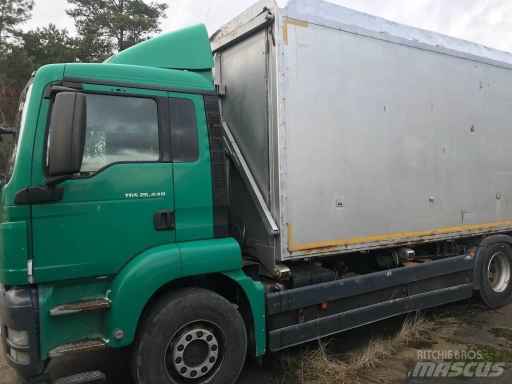 MAN TGS26.440BL Tractores (camiões)