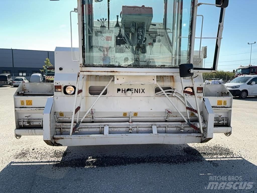 Phoenix MK7E Pavimentadoras de asfalto