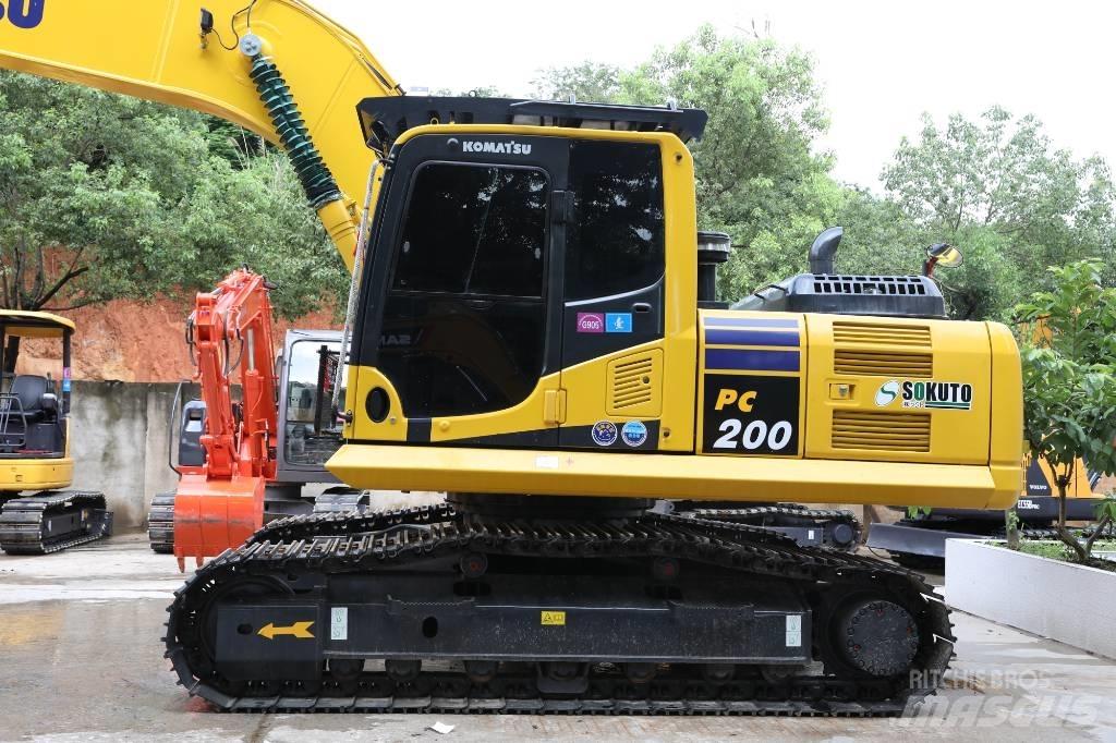 Komatsu PC 200-8 Mini Escavadoras <7t