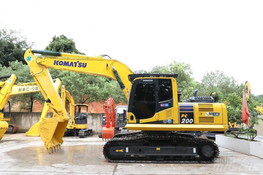 Komatsu PC 200-8 Mini Escavadoras <7t