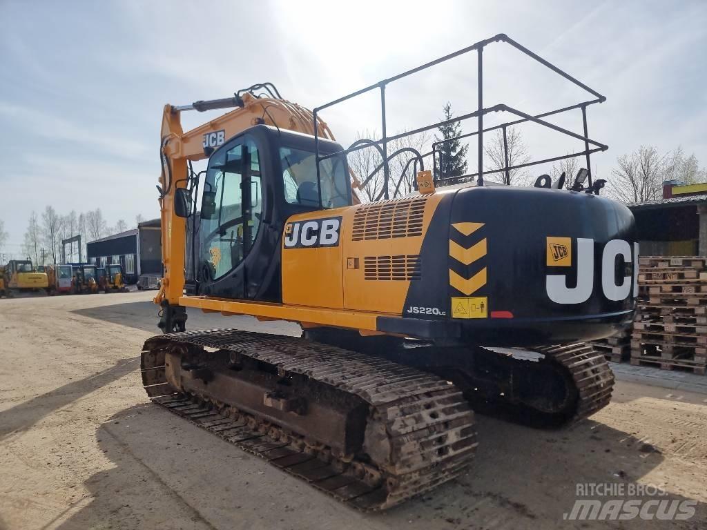 JCB JS 220 LC Escavadoras de rastos