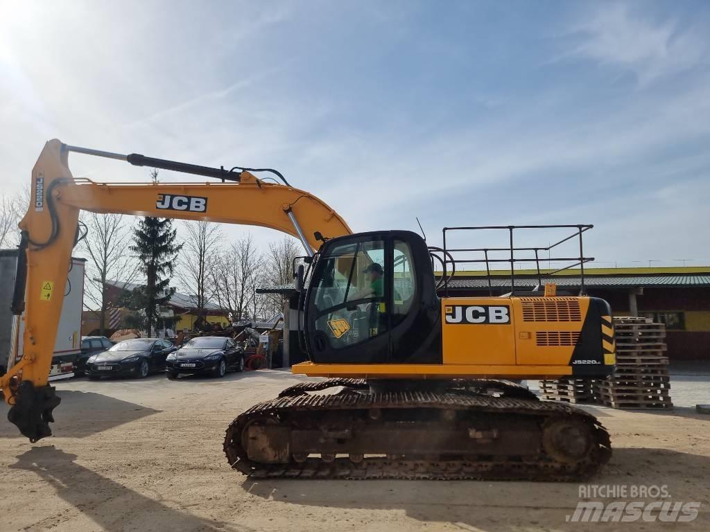 JCB JS 220 LC Escavadoras de rastos