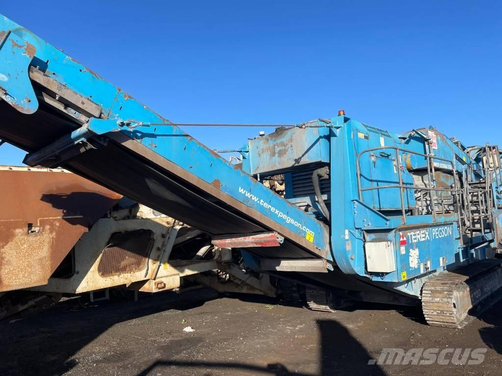 Pegson 1300 Maxtrak Britadores móveis