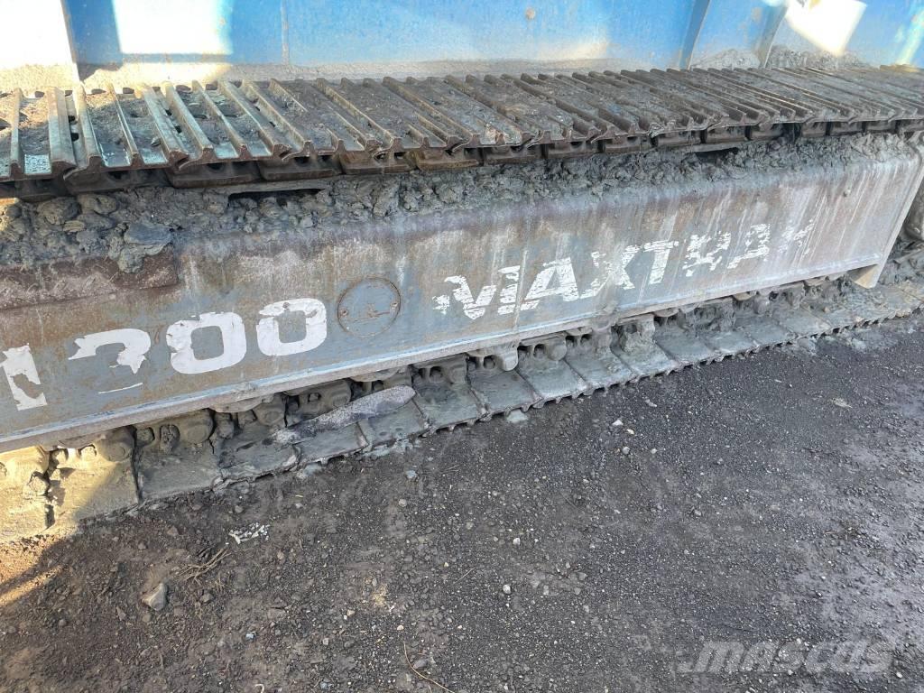 Pegson 1300 Maxtrak Britadores móveis
