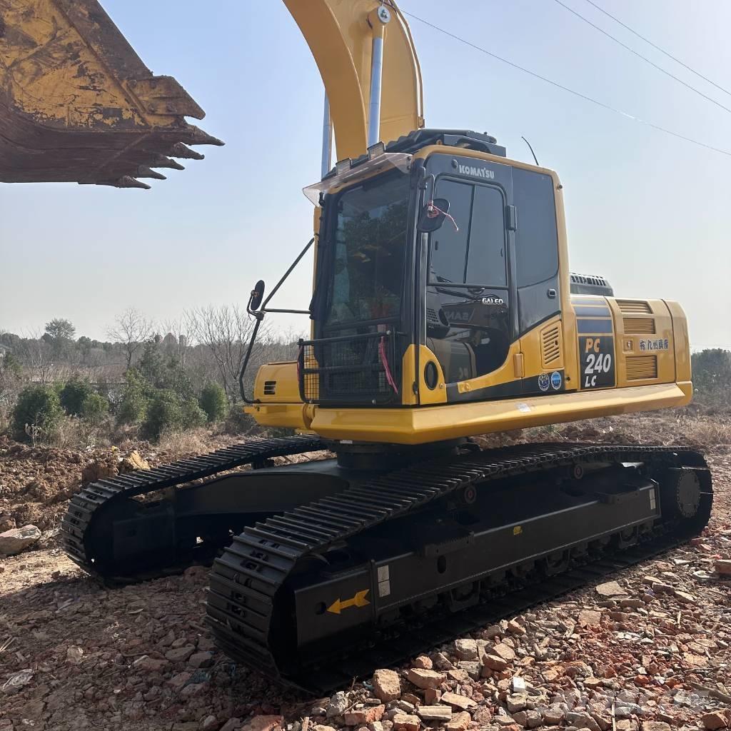 Komatsu PC 240 Escavadoras de rastos