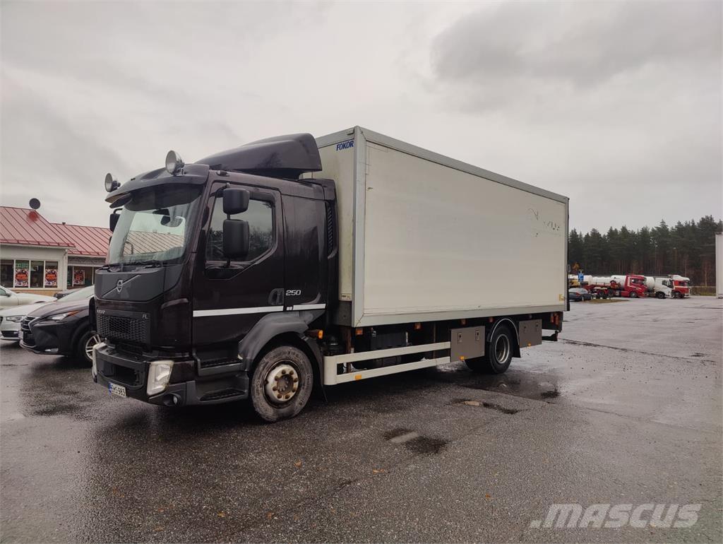 Volvo FL 250 Camiões de caixa fechada