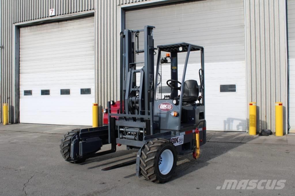 Manitou DR-55 Peças e equipamento de gruas