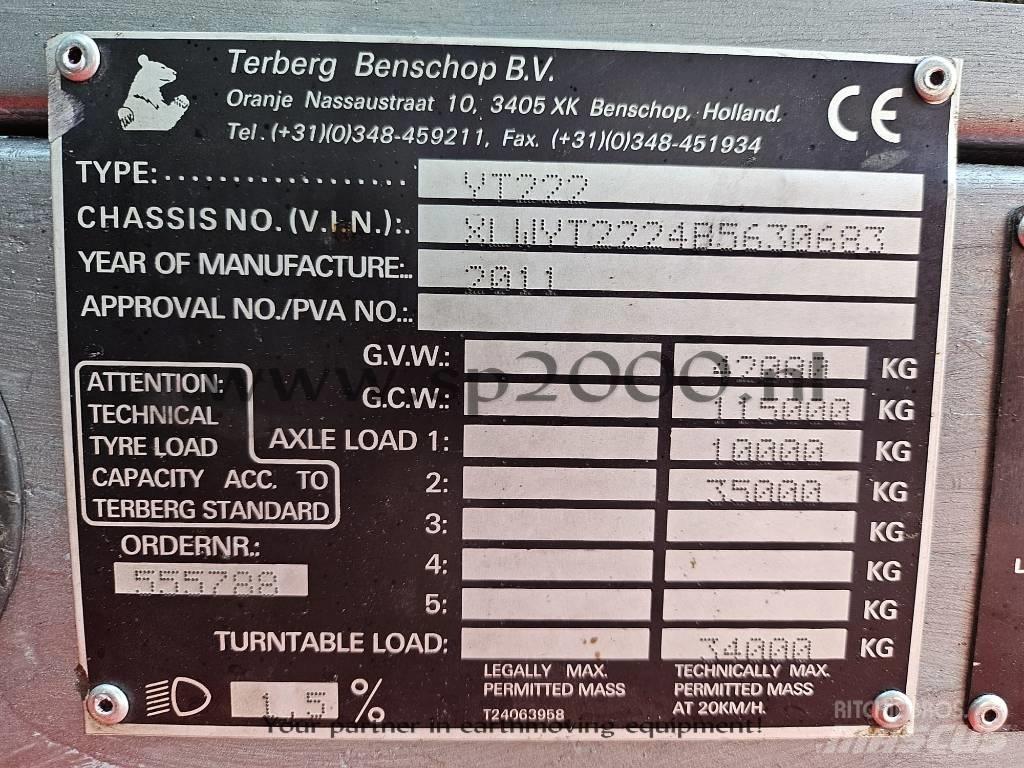 Terberg YT 222 Tractores terminais