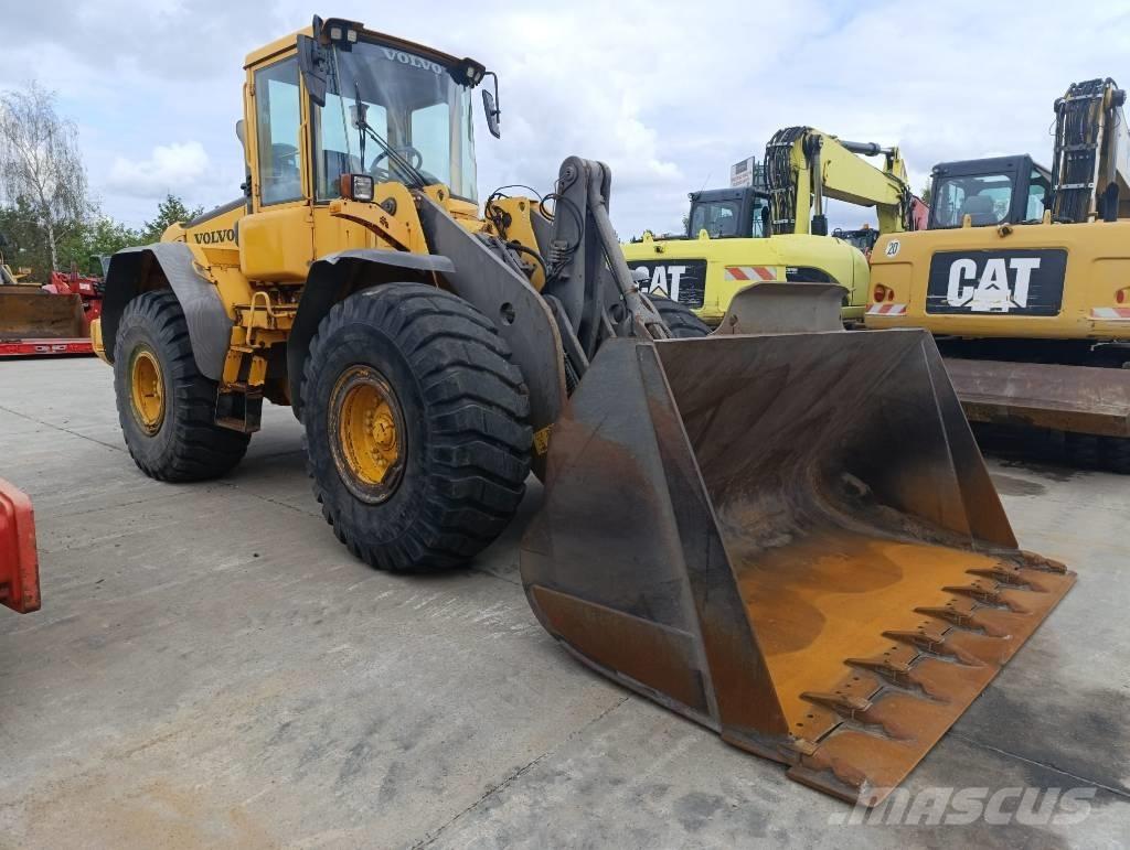 Volvo L 110 E Pás carregadoras de rodas