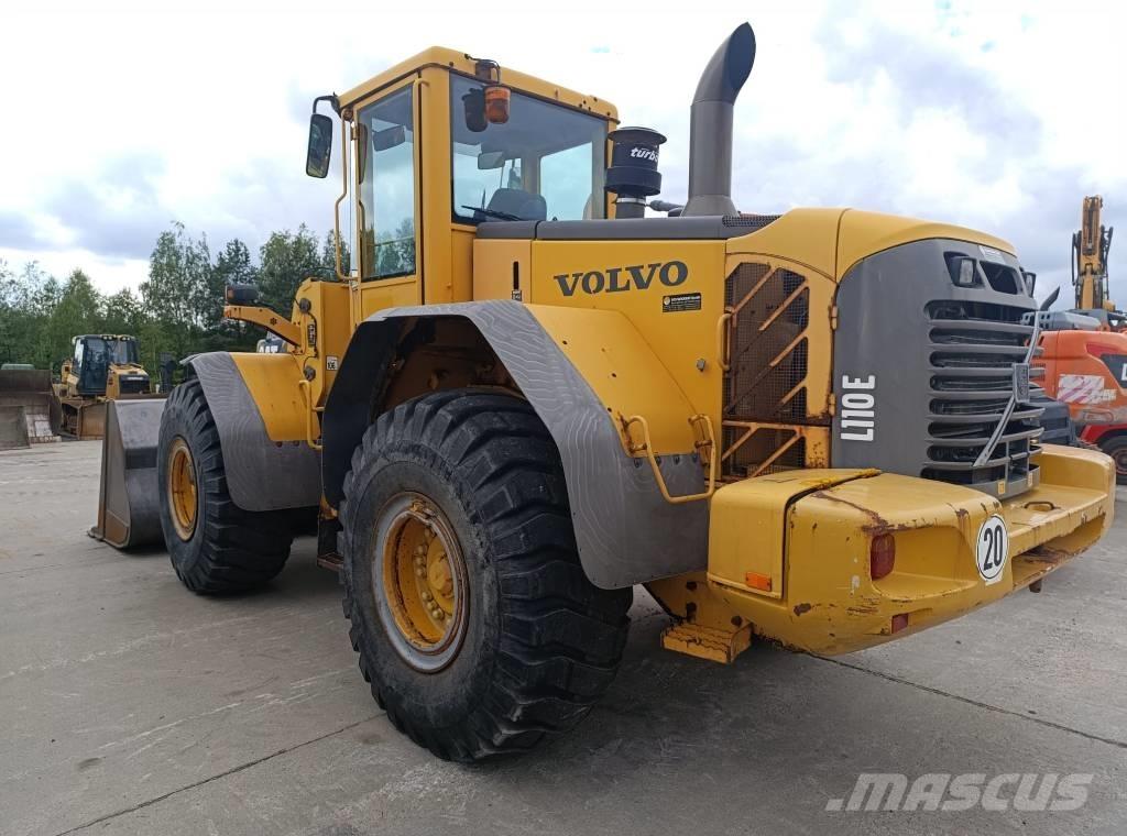 Volvo L 110 E Pás carregadoras de rodas