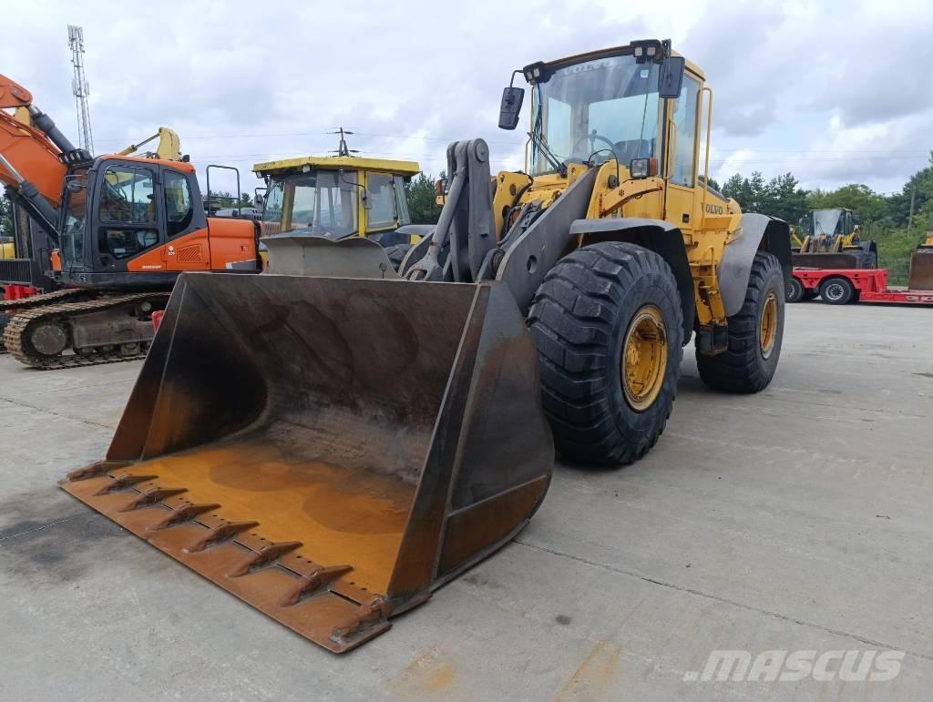 Volvo L 110 E Pás carregadoras de rodas