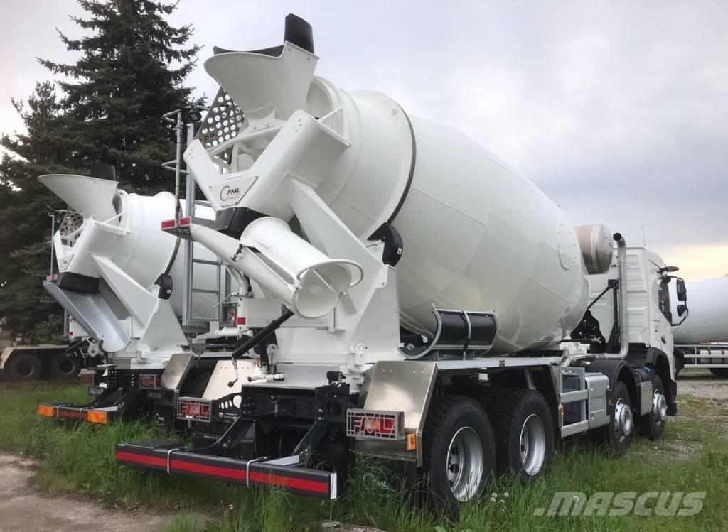 Volvo FMX 430 Camiões de betão
