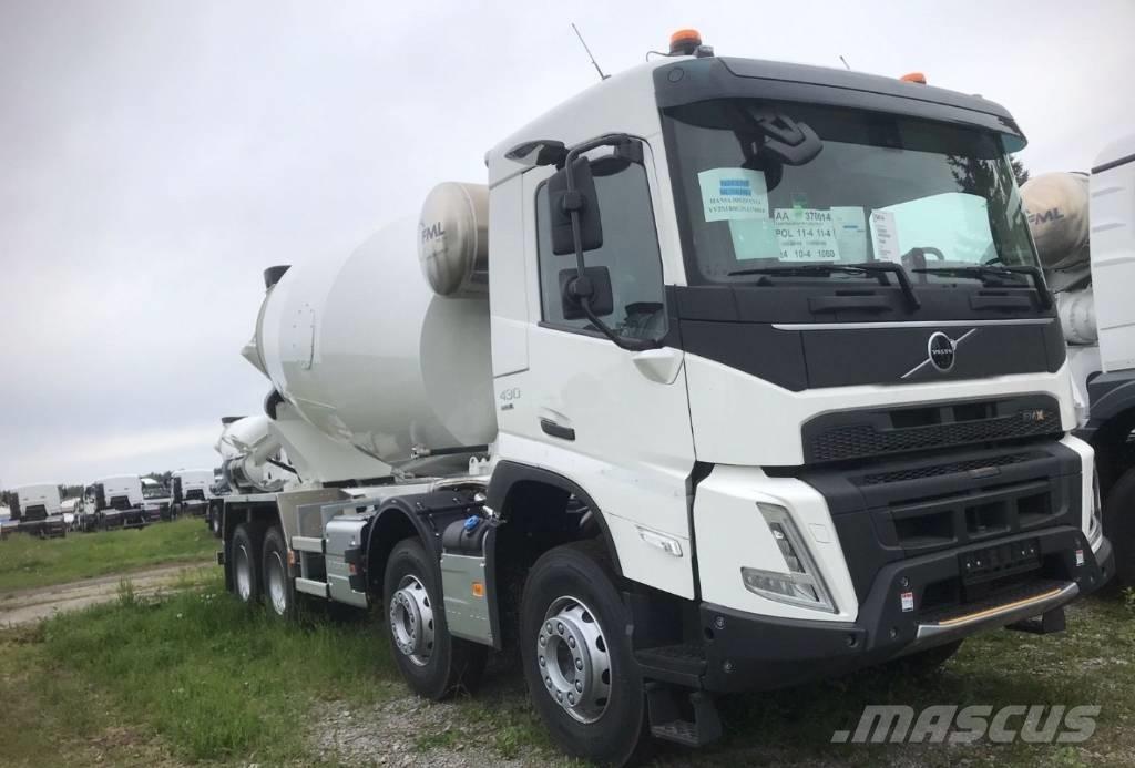 Volvo FMX 430 Camiões de betão