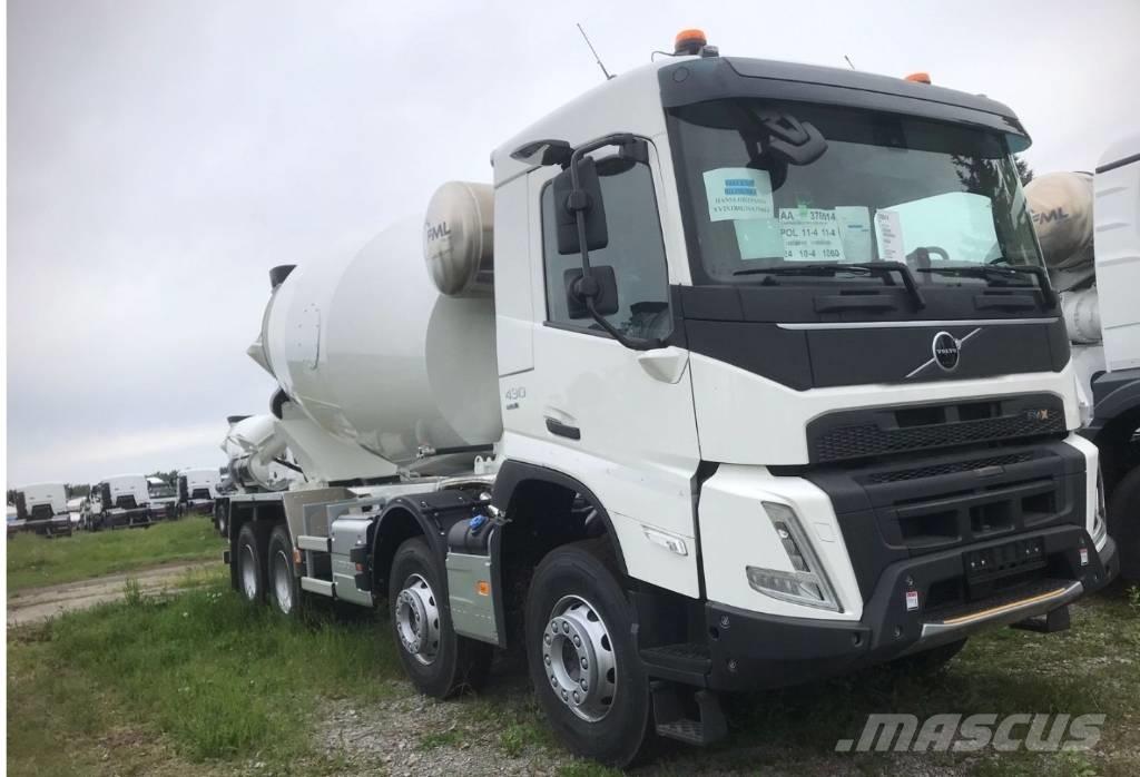 Volvo FMX 430 Camiões de betão