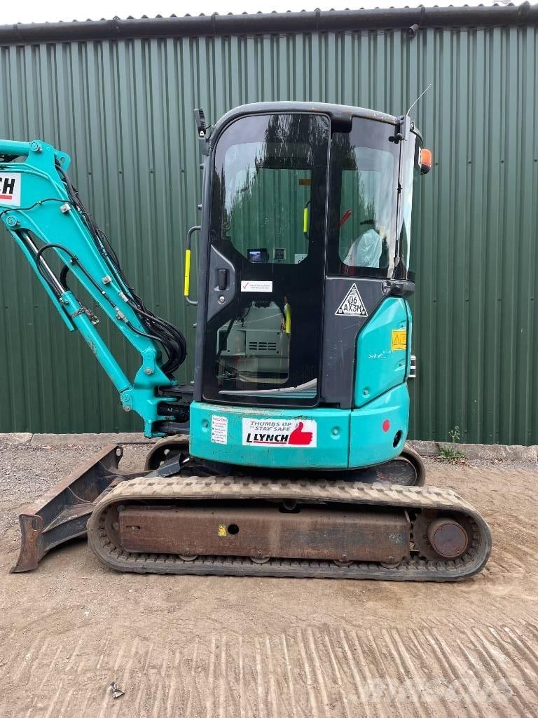 Kobelco SK 28 SR Mini Escavadoras <7t
