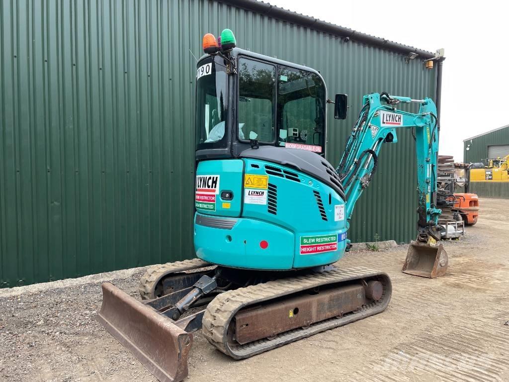 Kobelco SK 28 SR Mini Escavadoras <7t
