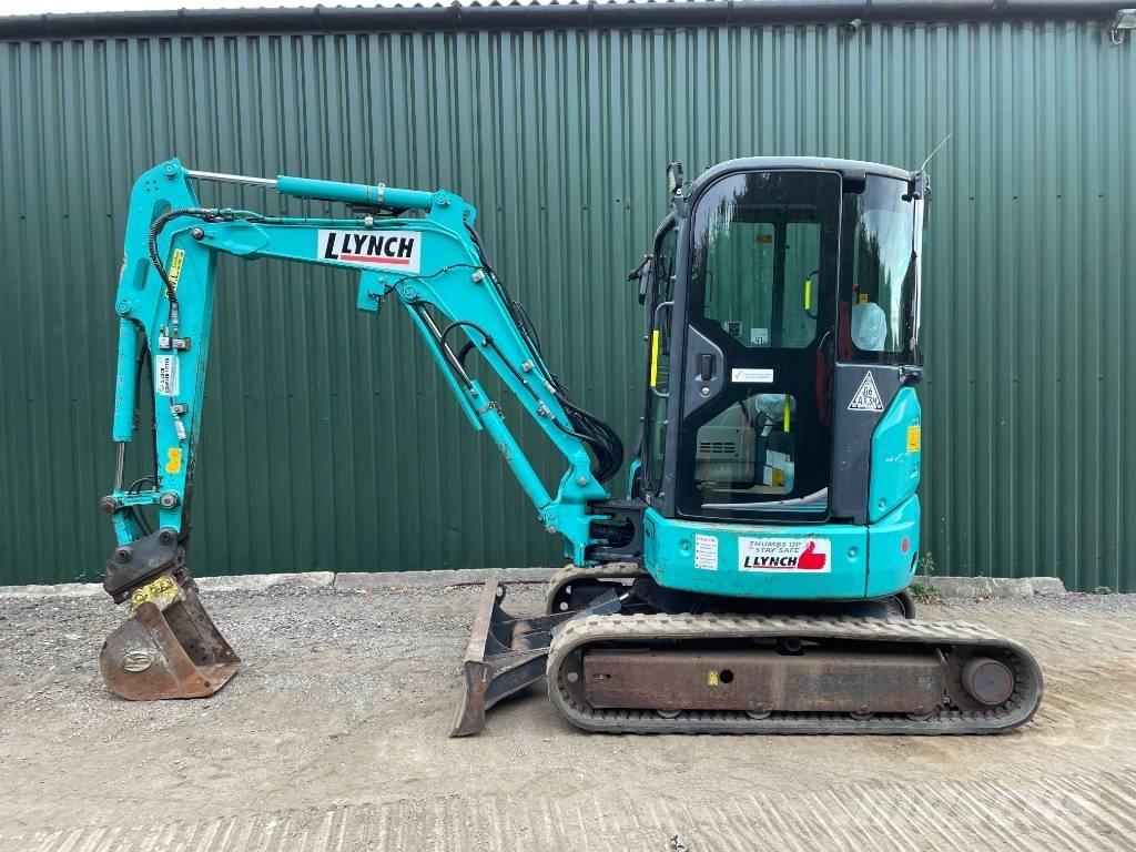 Kobelco SK 28 SR Mini Escavadoras <7t
