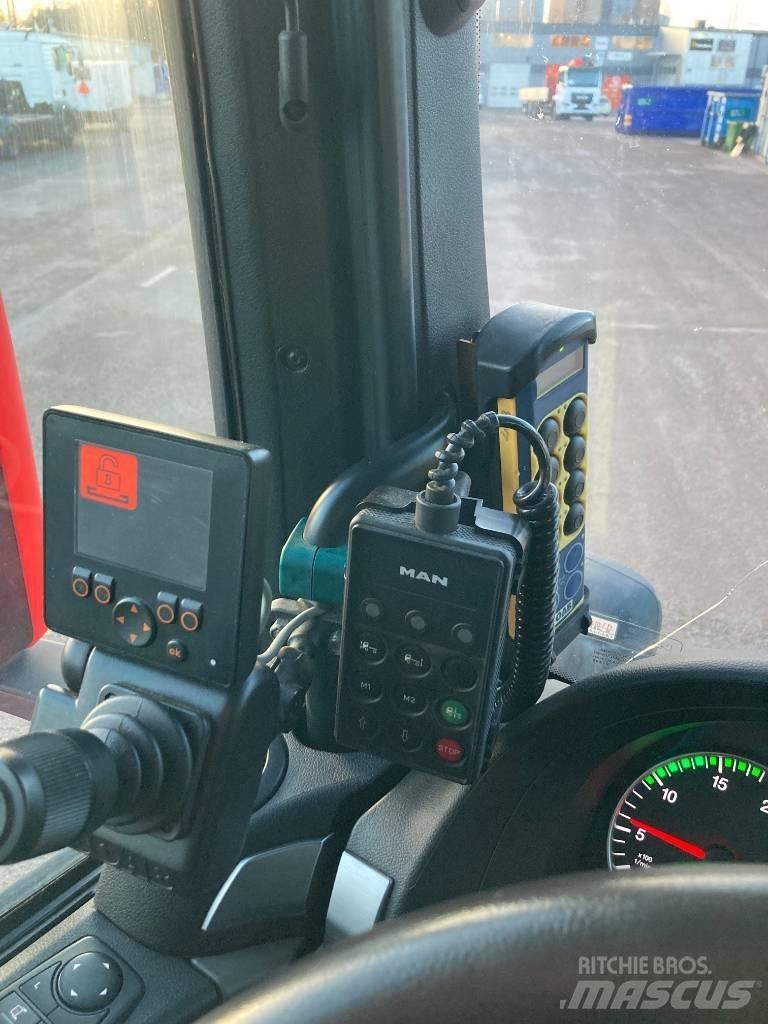 MAN TGS 26.460 LL Camiões Ampliroll