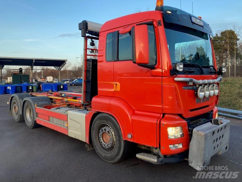 MAN TGS 26.460 LL Camiões Ampliroll