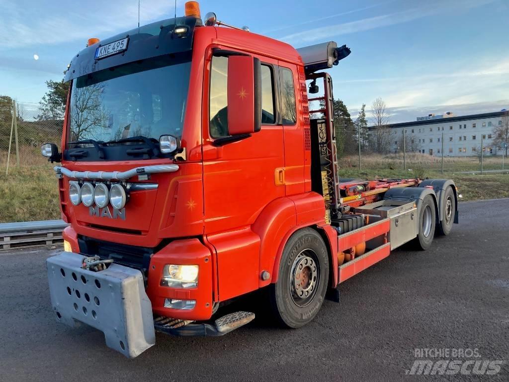 MAN TGS 26.460 LL Camiões Ampliroll