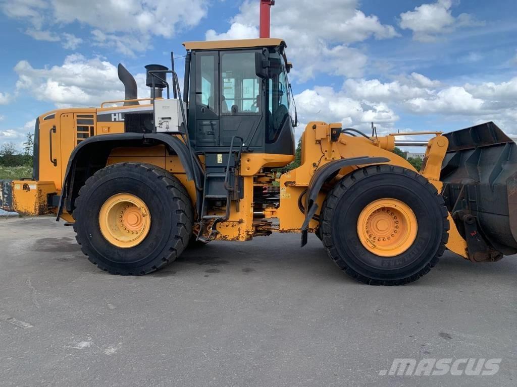 Hyundai HL 770-9 Pás carregadoras de rodas